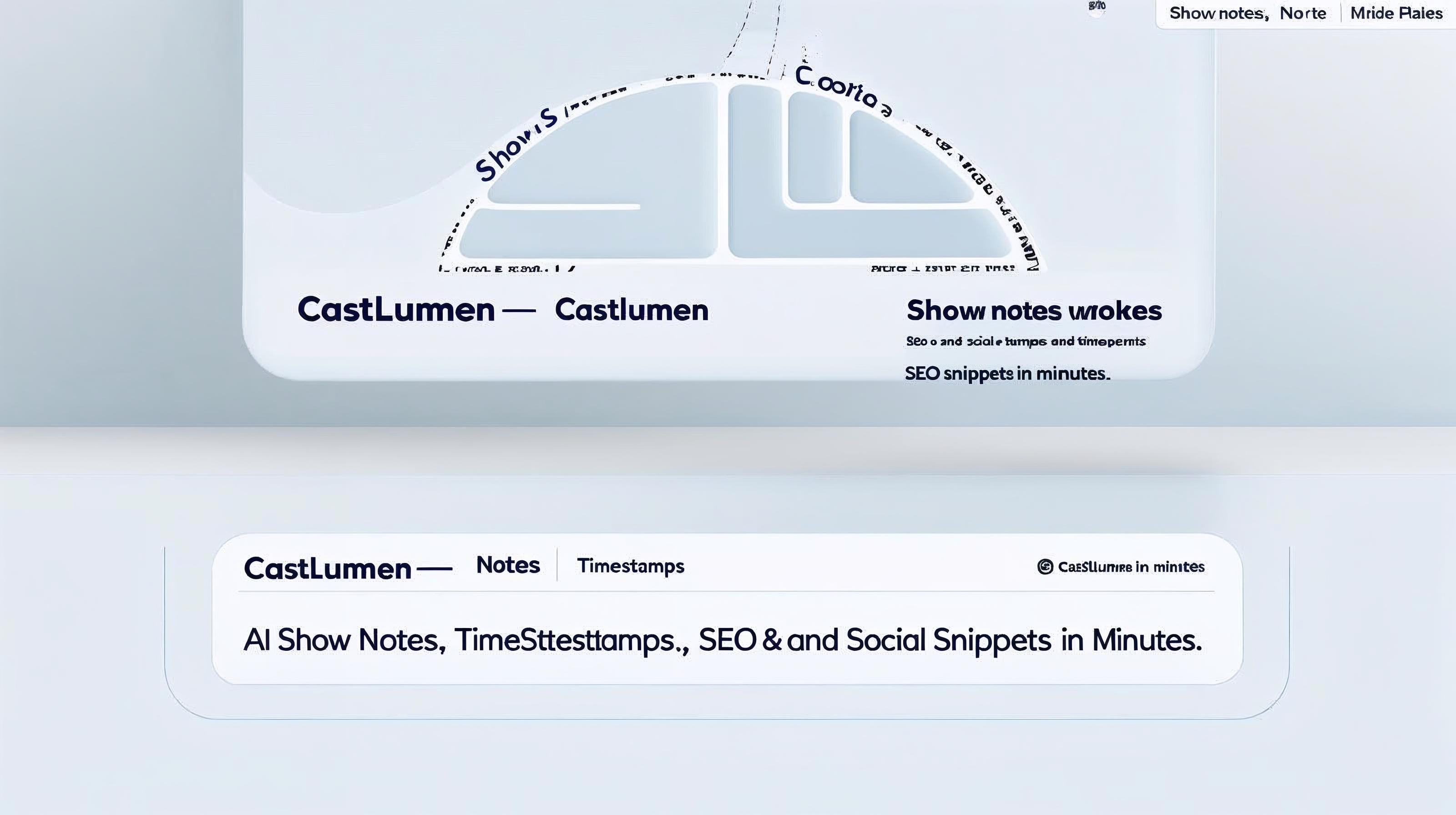 CastLumen Interface Preview